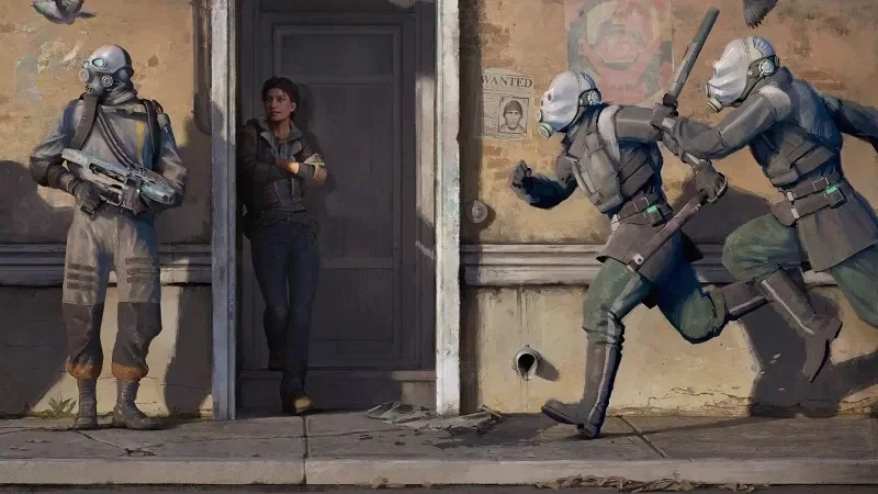 Half-Life: Alyx oyunu üçün yeni yenilənmə: Foveal renderinq artıq bütün VR dəbilqələrdə