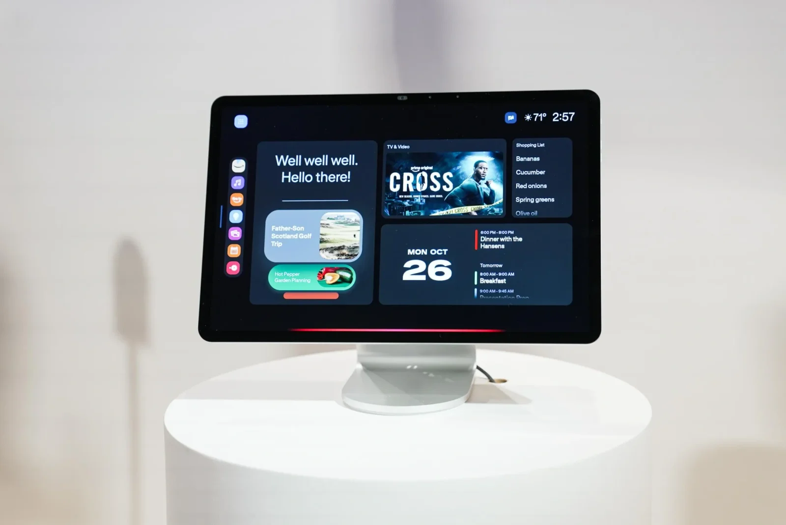 Amazon yeni “Echo Show 16” smart ekranını təqdim etdi: Ailə üçün yeni mərkəz