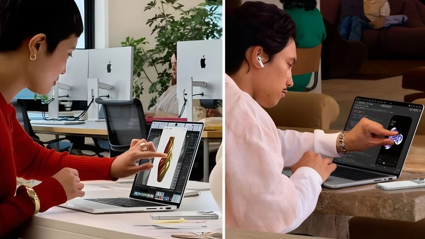 Apple 2000 nit parlaqlığa malik sensor ekranlı yeni MacBook Pro-nu təqdim etdi