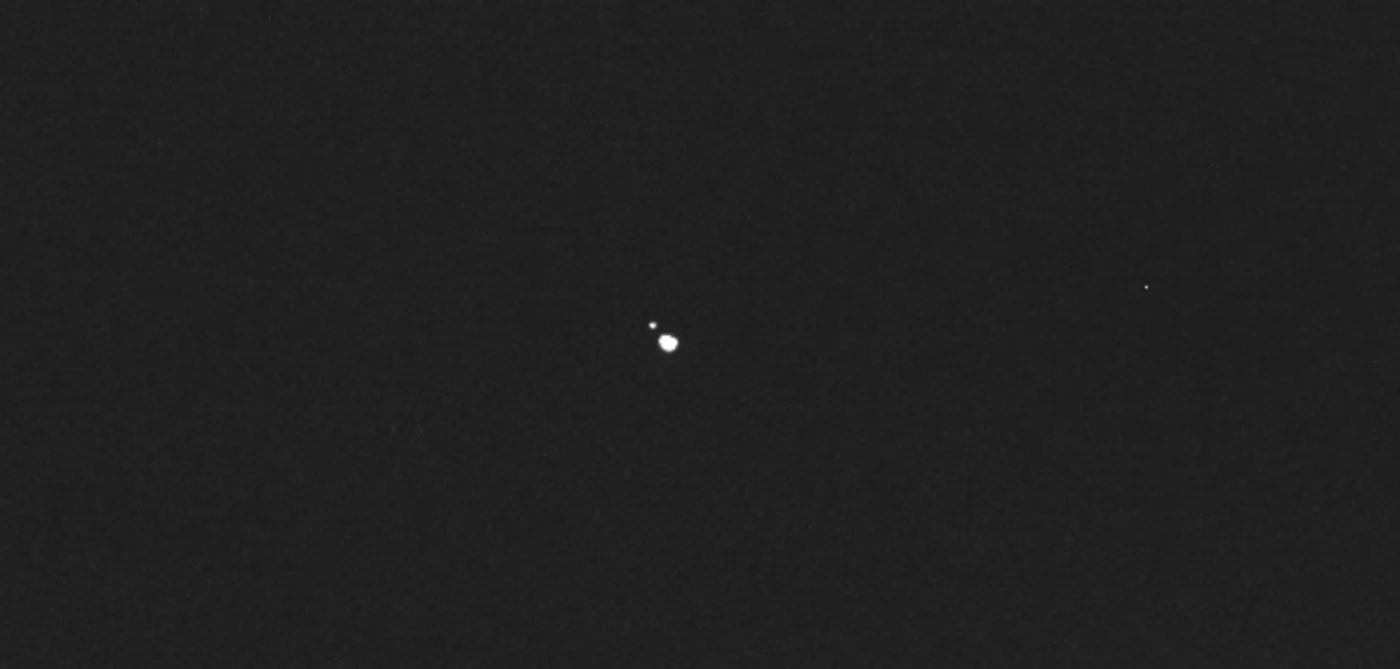 Avropa Kosmik Agentliyinin "Hera" zondunun "Didim" və "Dimorf" asteroidlərini görüntüləyib
